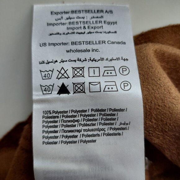 ONLY Suede Short-Sleeve T-Shirt - Picture 6 of 11